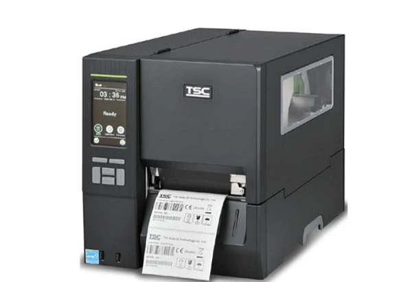 Принтер термотрансферный промышленный TSC MH341T, 300 dpi, 12 ips (USB, Ethernet, RS232) — фото 2
