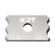 Нож сменный VHW  20*12*2 R1/R1,5  KDT