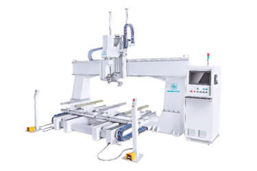 Пятиосевой обрабатывающий центр KDT HM-TC2+2