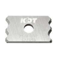 Нож сменный VHW  20*12*2 R1/R1,5  KDT