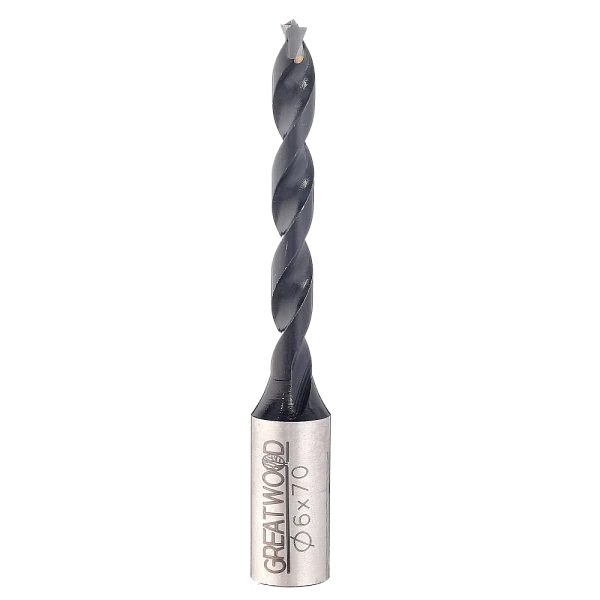 Сверло глухое HW 6*70 S10*20 RH премиум
