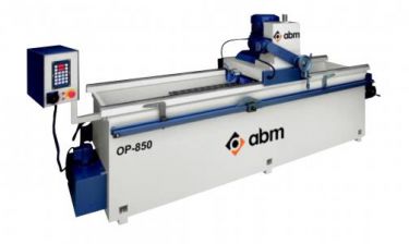 Автоматический станок для заточки  строгальных, типографских, лущильных и гильотинных ножей ABM ОР-850 (160мм.- ширина магнитной плиты)