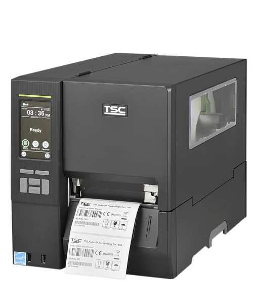 Принтер термотрансферный промышленный TSC MH341T, 300 dpi, 12 ips (USB, Ethernet, RS232)