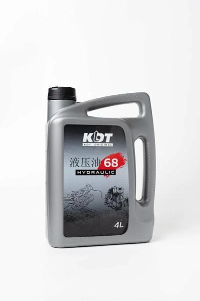 Масло KDT HYDRAULIC 68 (4L)