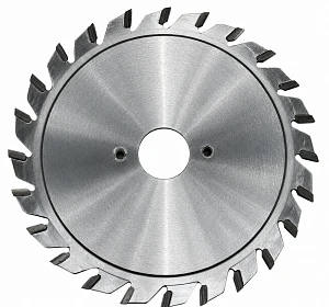 Пила дисковая DIA подрезная SURREY 120*22*2,8-3,6/2,2 z12+12 F Standart