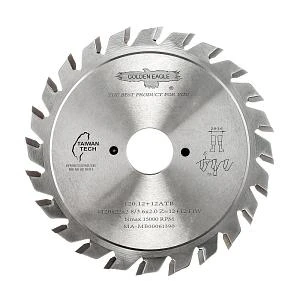 Пила дисковая HW подрезная 120*22*2,8-3,6/2,2 z12+12 F  GE